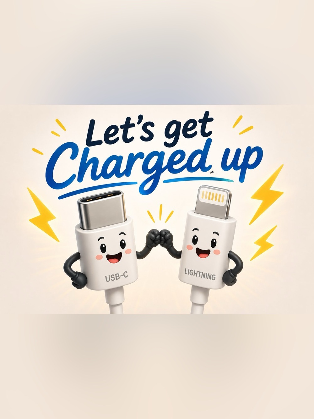 Let's get CHARGED!